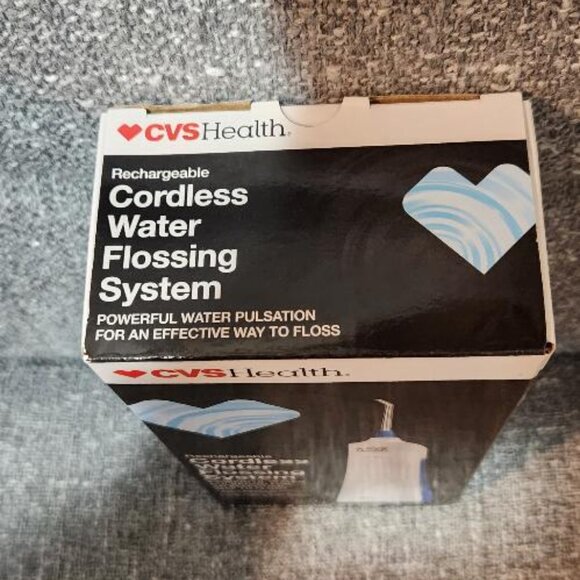 CVS Health Rechargeable Cordless Water Flossing System New - Picture 6 of 6